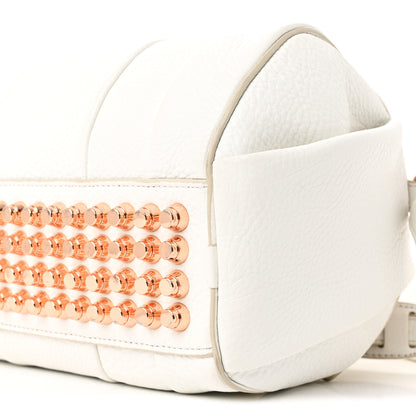 Alexander Wang Pebbled Lambskin Rockie Peroxide 9 of 11