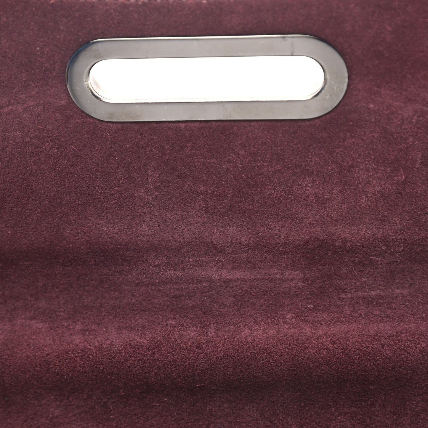 Patent Riviera Clutch Lie De Vin