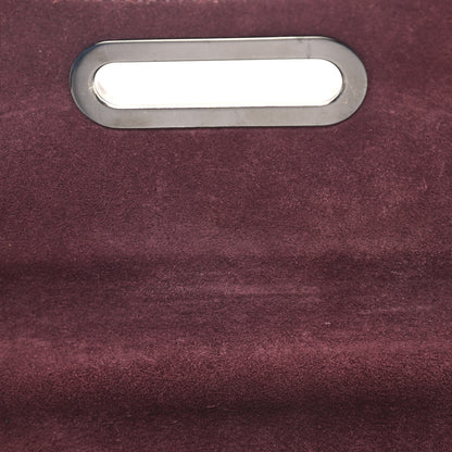 Christian Louboutin Patent Riviera Clutch Lie De Vin 11 of 11