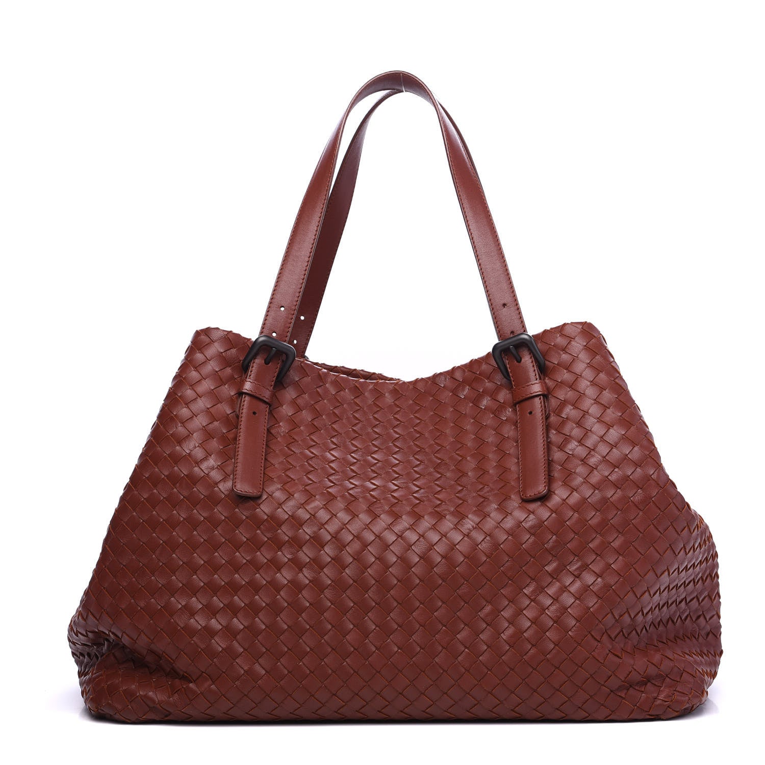 Bottega Veneta Nappa Intrecciato Large Cesta Tote Brique 1 of 13