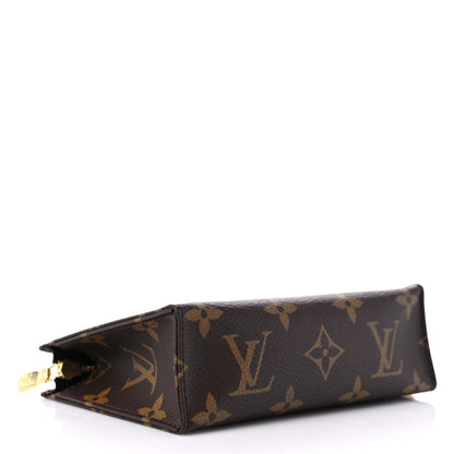 Louis Vuitton Monogram Toiletry Pouch 15 4 of 8