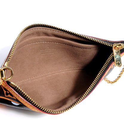 Louis Vuitton Monogram Milla Clutch MM Black 5 of 7