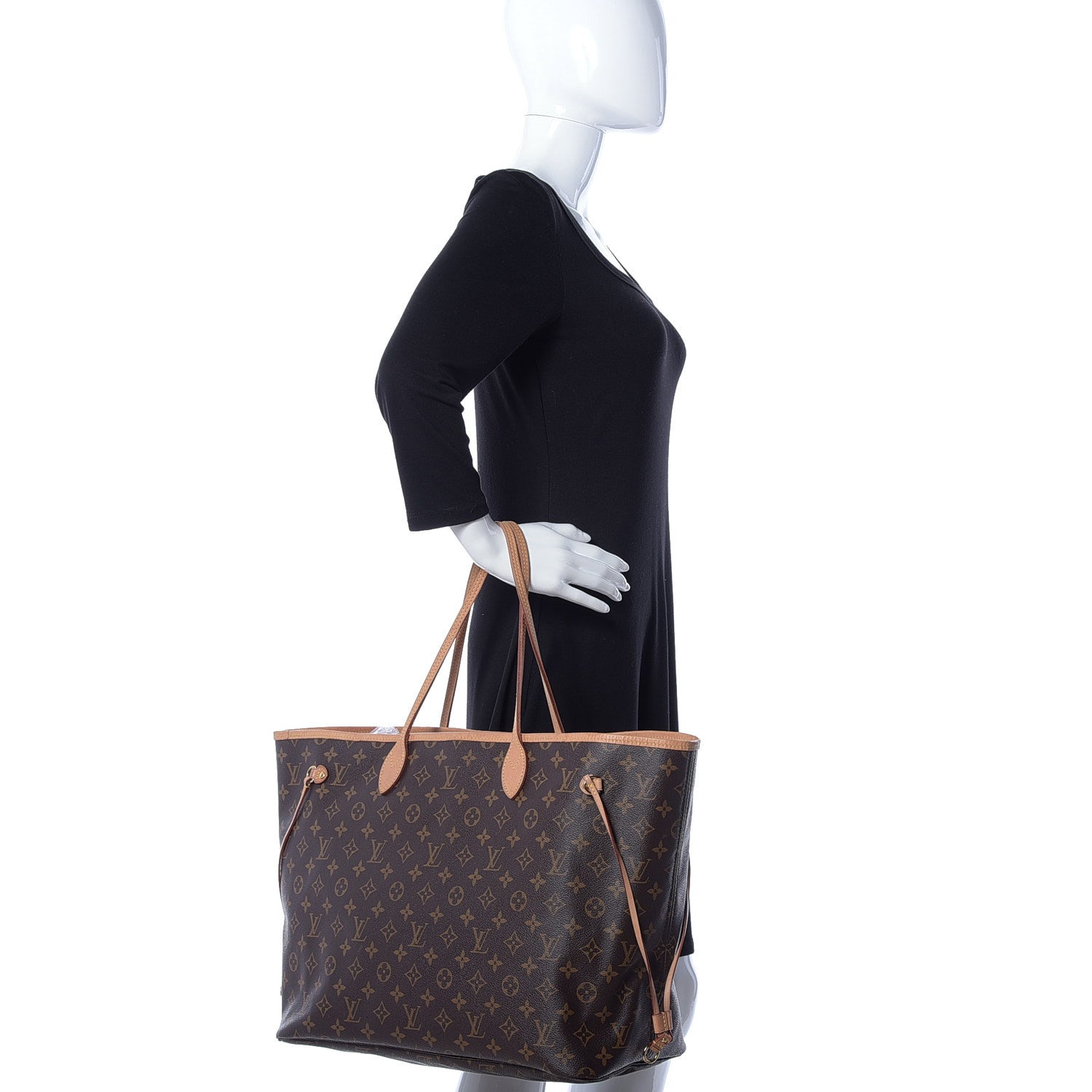Louis Vuitton Monogram Neo Neverfull GM Pivoine 2 of 8