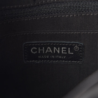 Chanel Lambskin Quilted Large Urban Spirit Backpack Black 8 of 9