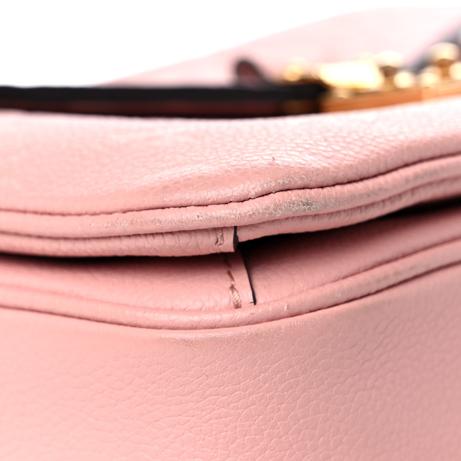 Louis Vuitton Empreinte Pochette Metis Rose Poudre 8 of 17