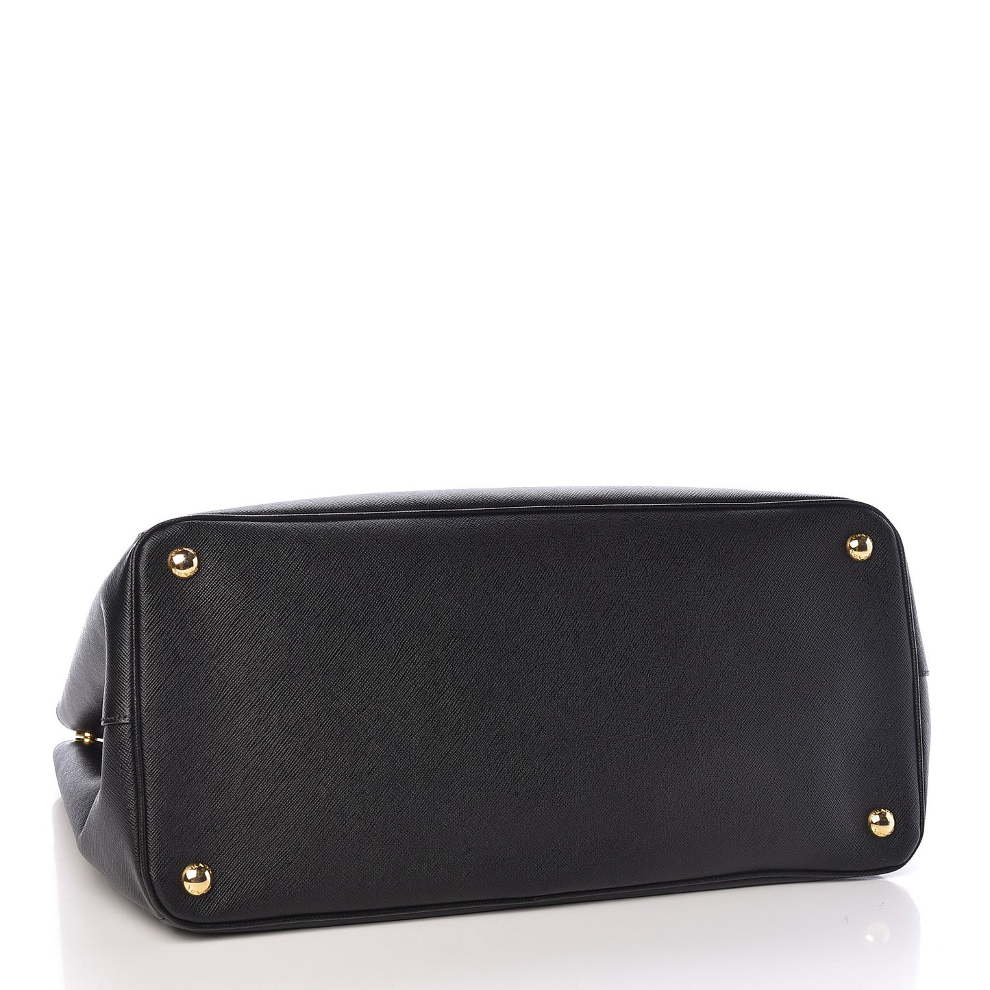 Saffiano Lux Large Tote Black