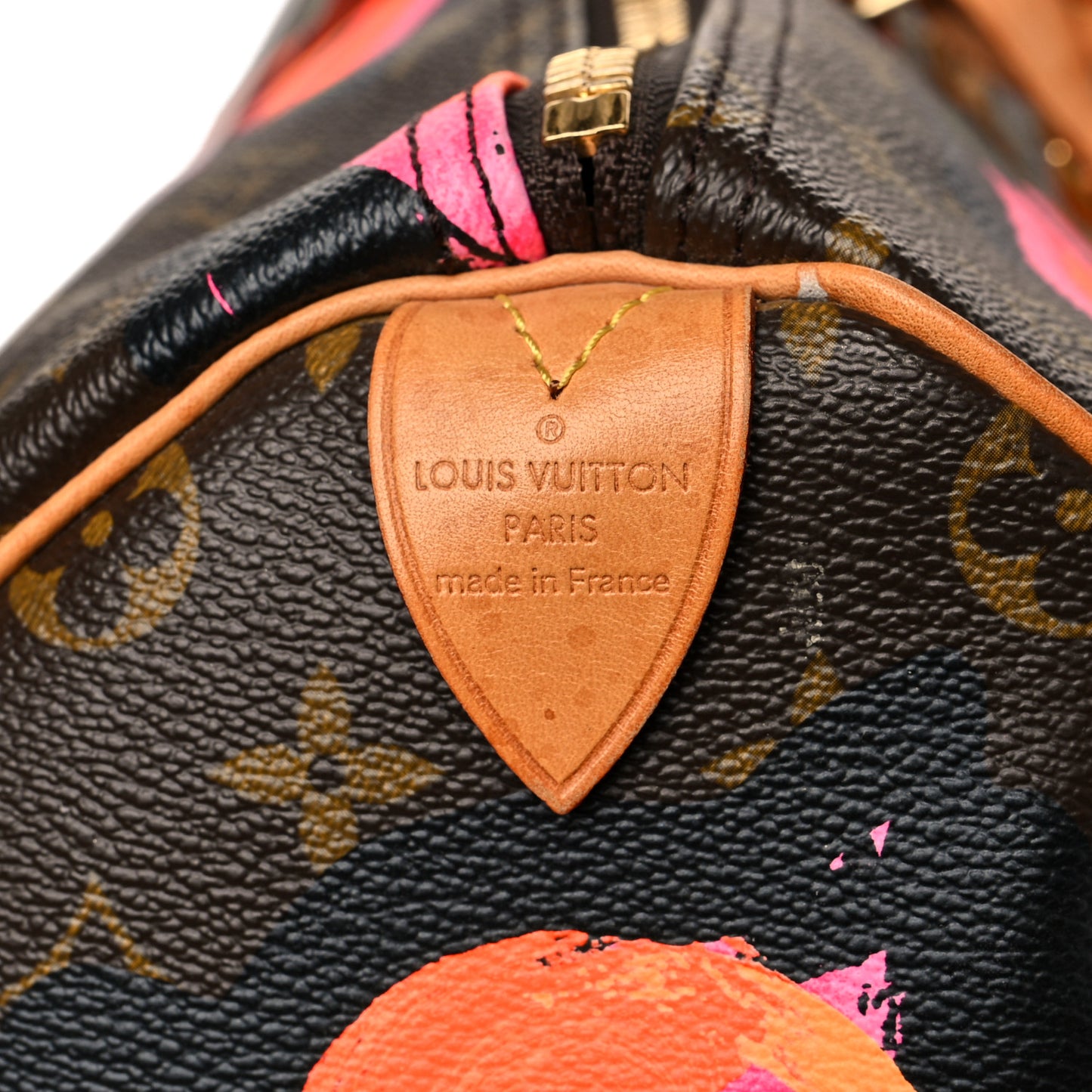 Monogram Roses Keepall 50