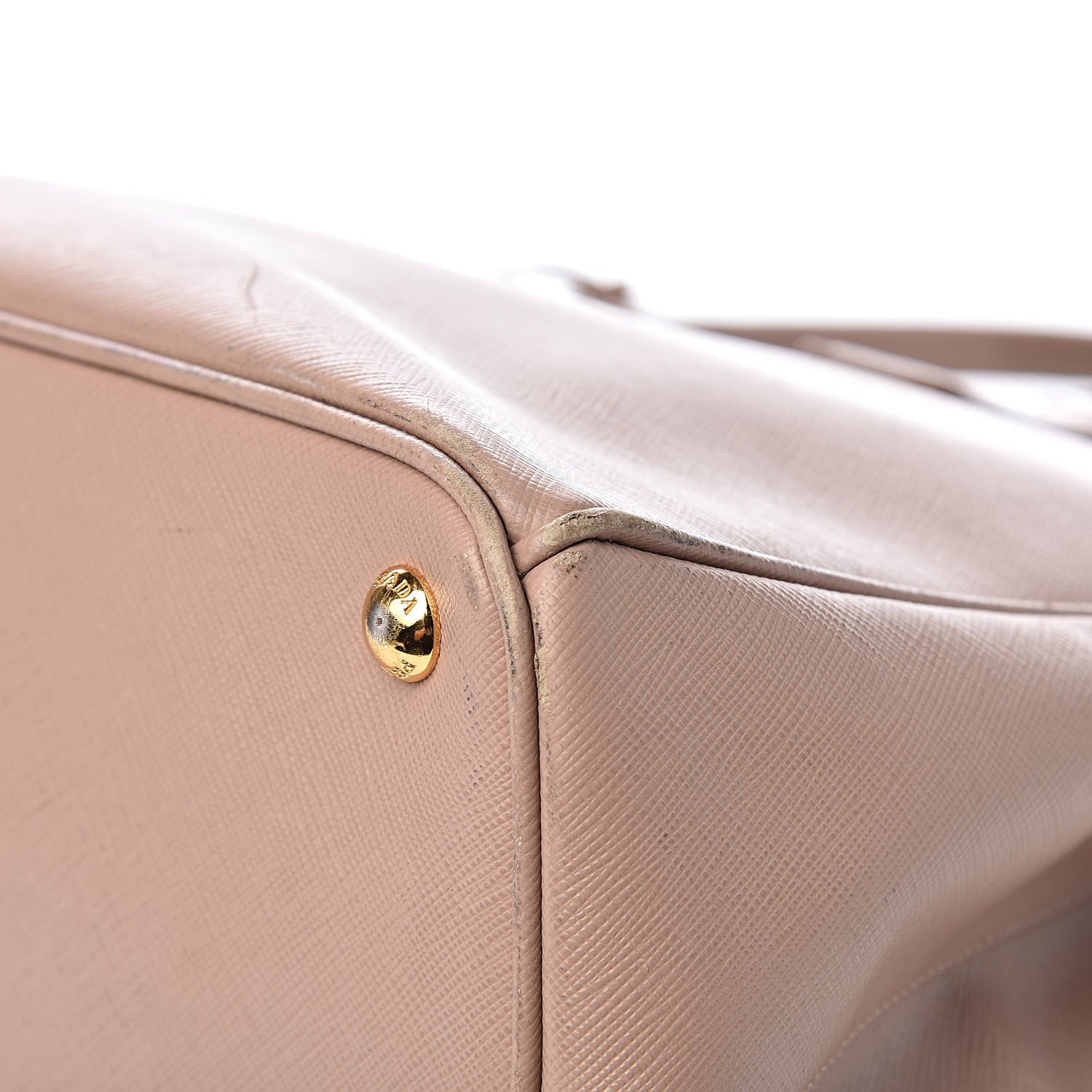 Prada Saffiano Medium Galleria Double Zip Tote Cammeo 26 of 30