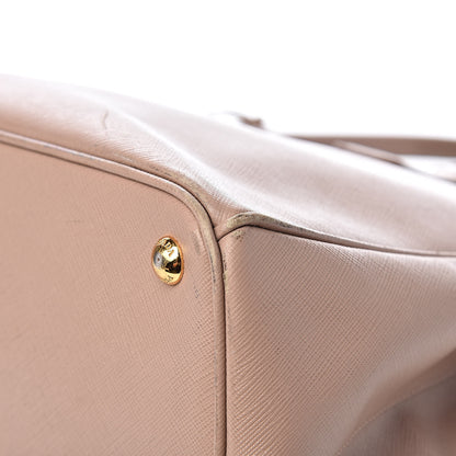 Prada Saffiano Medium Galleria Double Zip Tote Cammeo 26 of 30