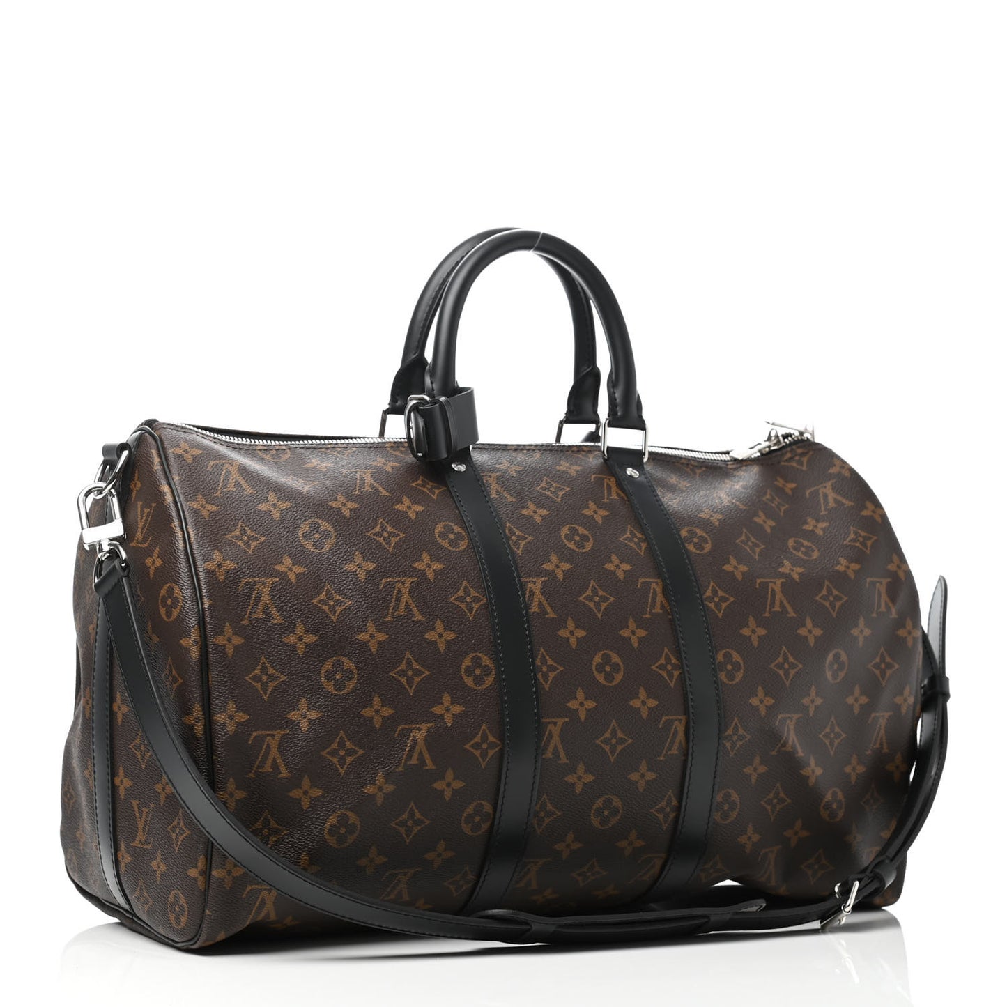 Monogram Macassar Keepall Bandouliere 45