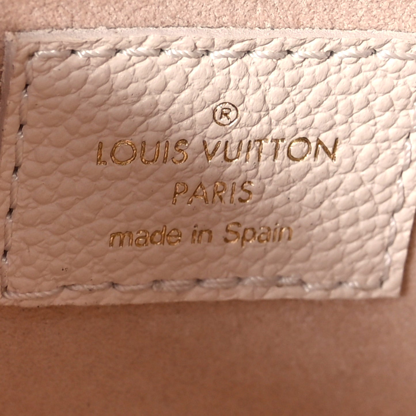 Empreinte Monogram Spring in the City Speedy Bandouliere 20 Kaki Beige Cream