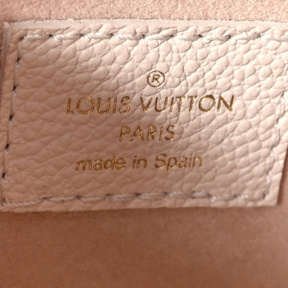 Louis Vuitton Empreinte Monogram Spring in the City Speedy Bandouliere 20 Kaki Beige Cream 6 of 11