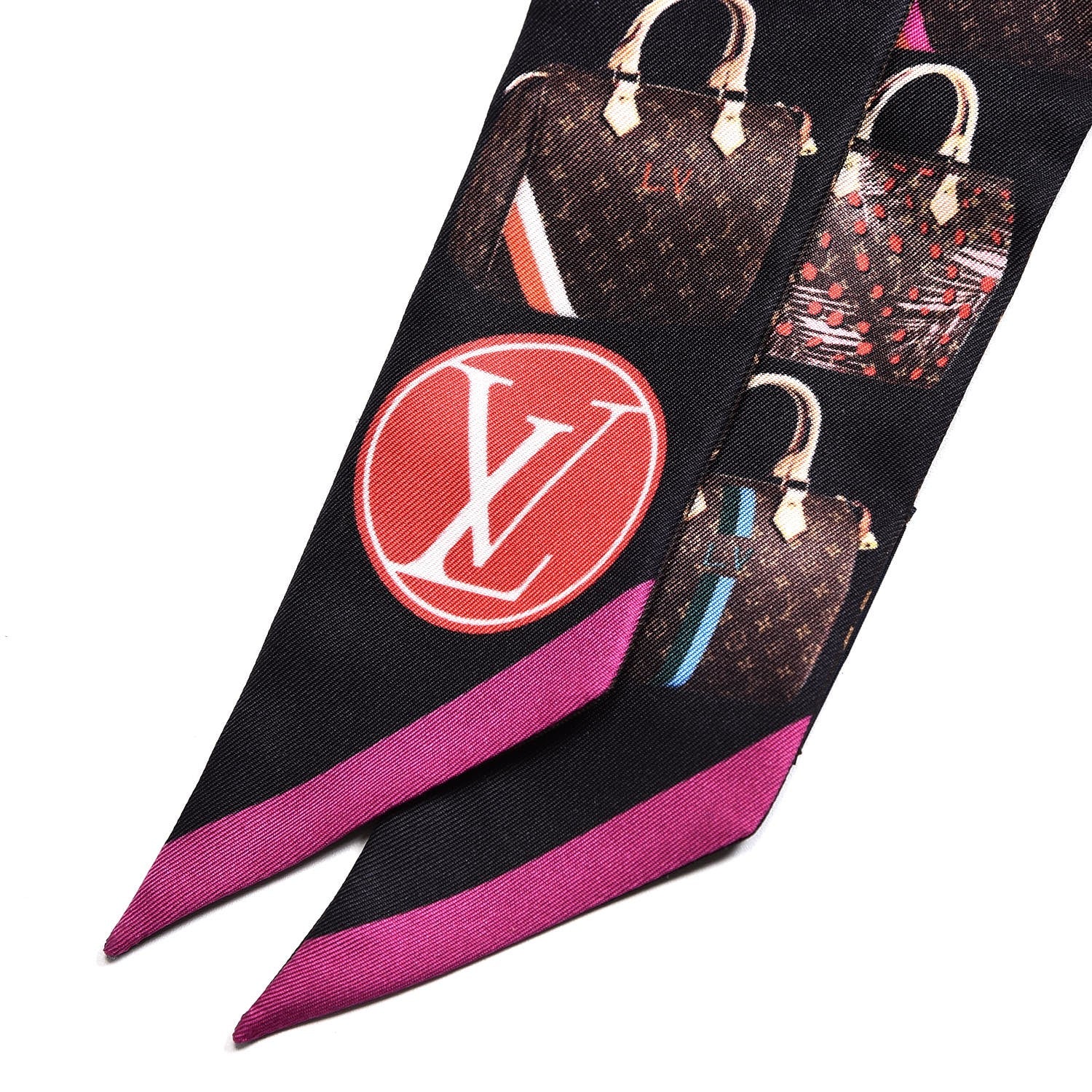 Louis Vuitton Silk Monogram Tribute to Speedy BB Bandeau 3 of 5