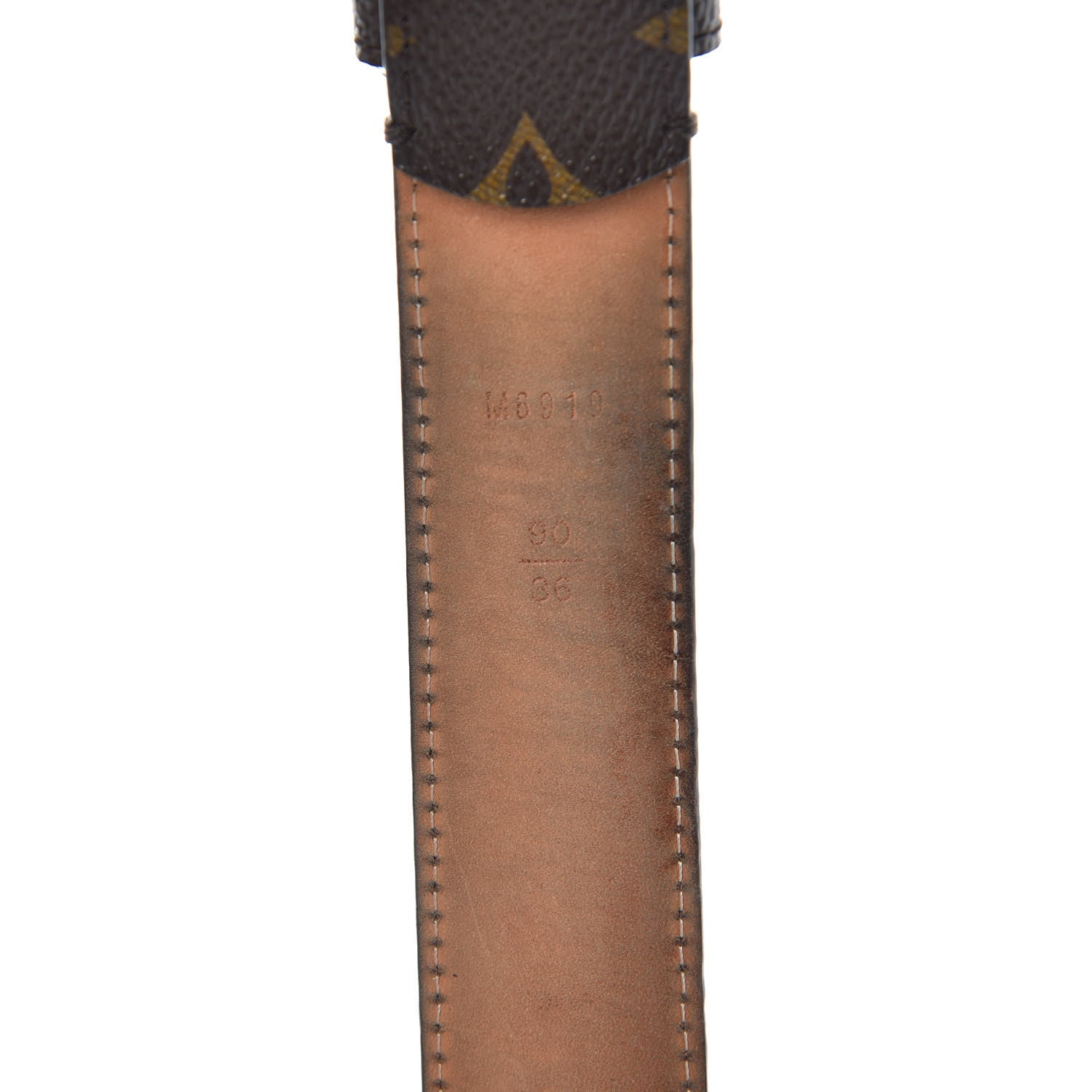 Louis Vuitton Monogram Ellipse Belt 90 36 4 of 8
