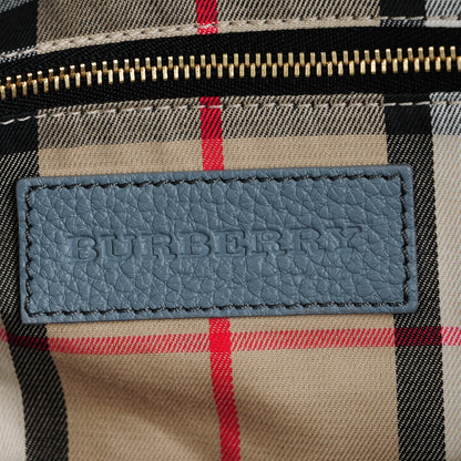 Burberry London Grainy Calfskin Medium Baynard Tote Storm Grey 5 of 7