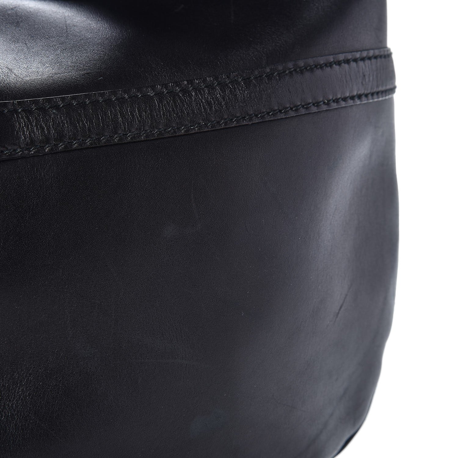 Gucci Calfskin GG Reins Hobo Black 11 of 15