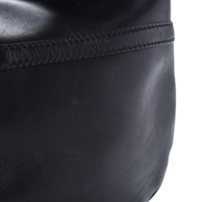 Gucci Calfskin GG Reins Hobo Black 11 of 15