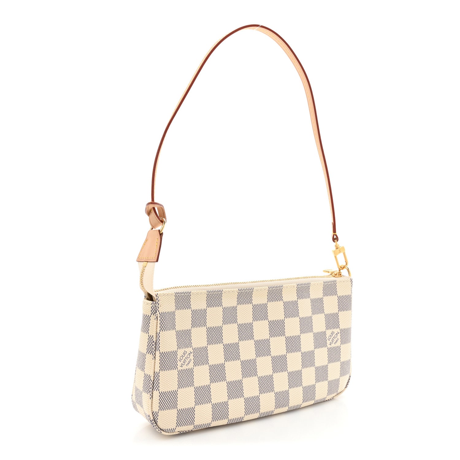 Louis Vuitton Damier Azur Pochette Accessories NM 3 of 13