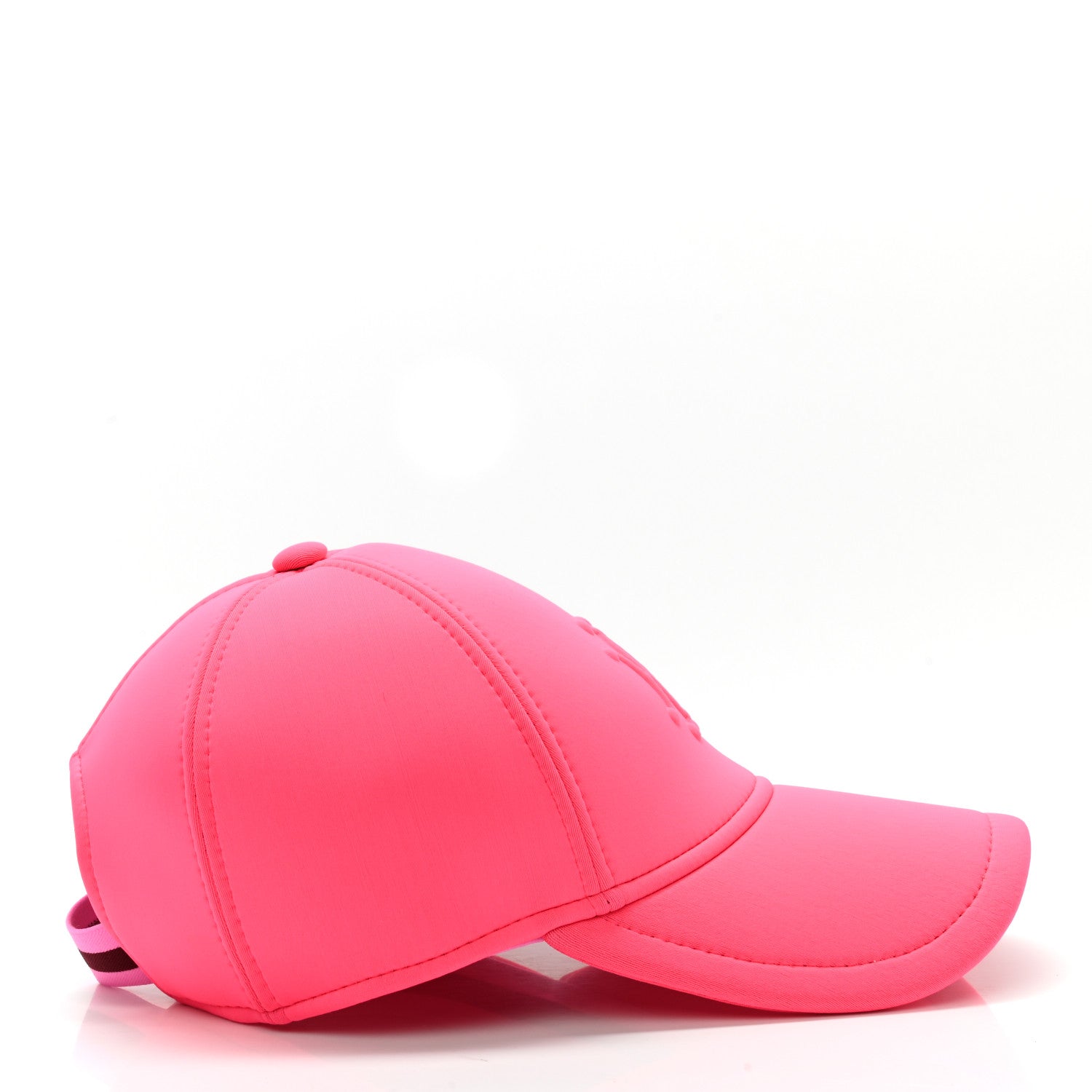 Hermes Neoprene Atlantic Cap S Rose Fluo 5 of 8