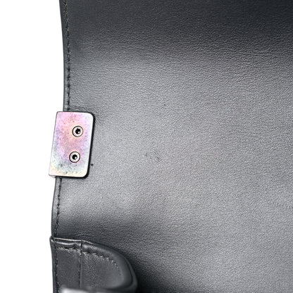 Chanel Lambskin Quilted Small Boy Flap Dark Grey 10 of 14