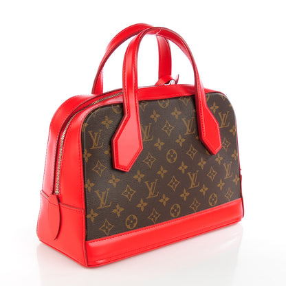 Louis Vuitton Monogram Dora PM Coquelicot 3 of 7