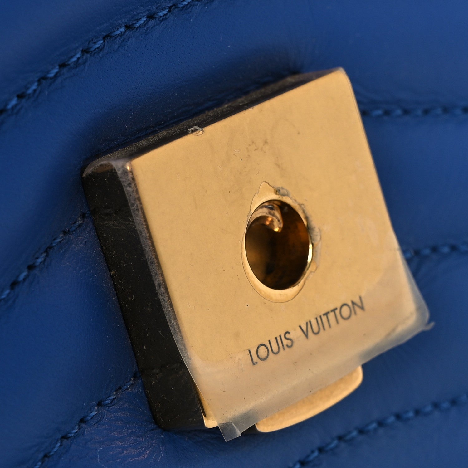 Louis Vuitton Calfskin New Wave Chain PM Blue Neon 11 of 11