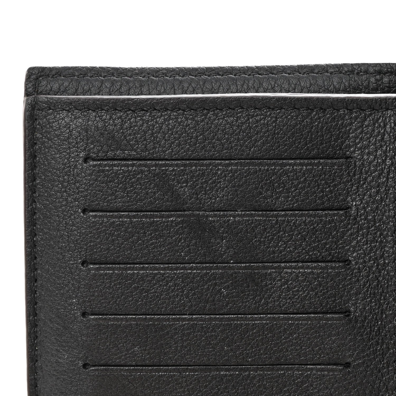 Louis Vuitton Monogram Pallas Compact Wallet Black 9 of 14