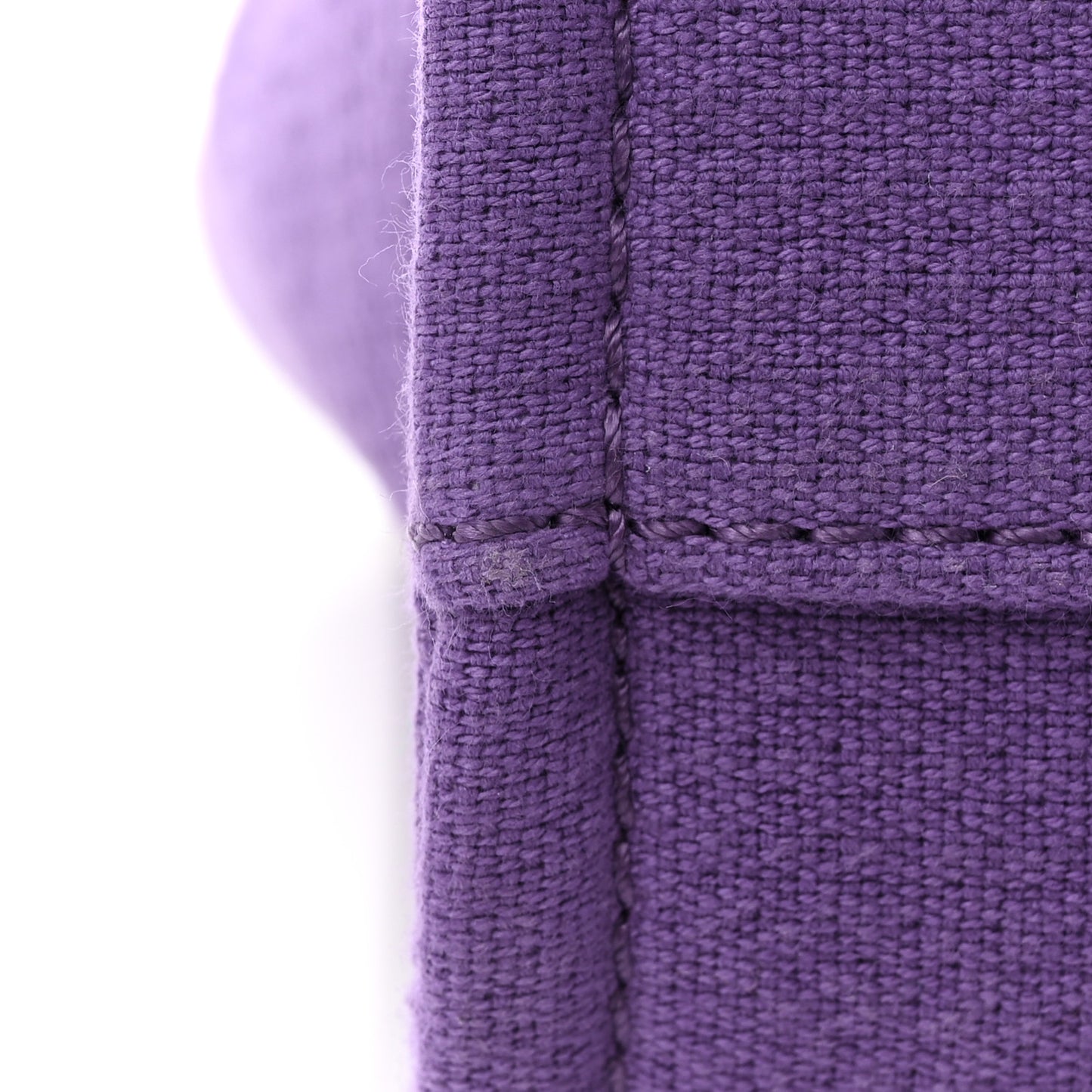 Mixed Fibers Small Deauville Tote Purple