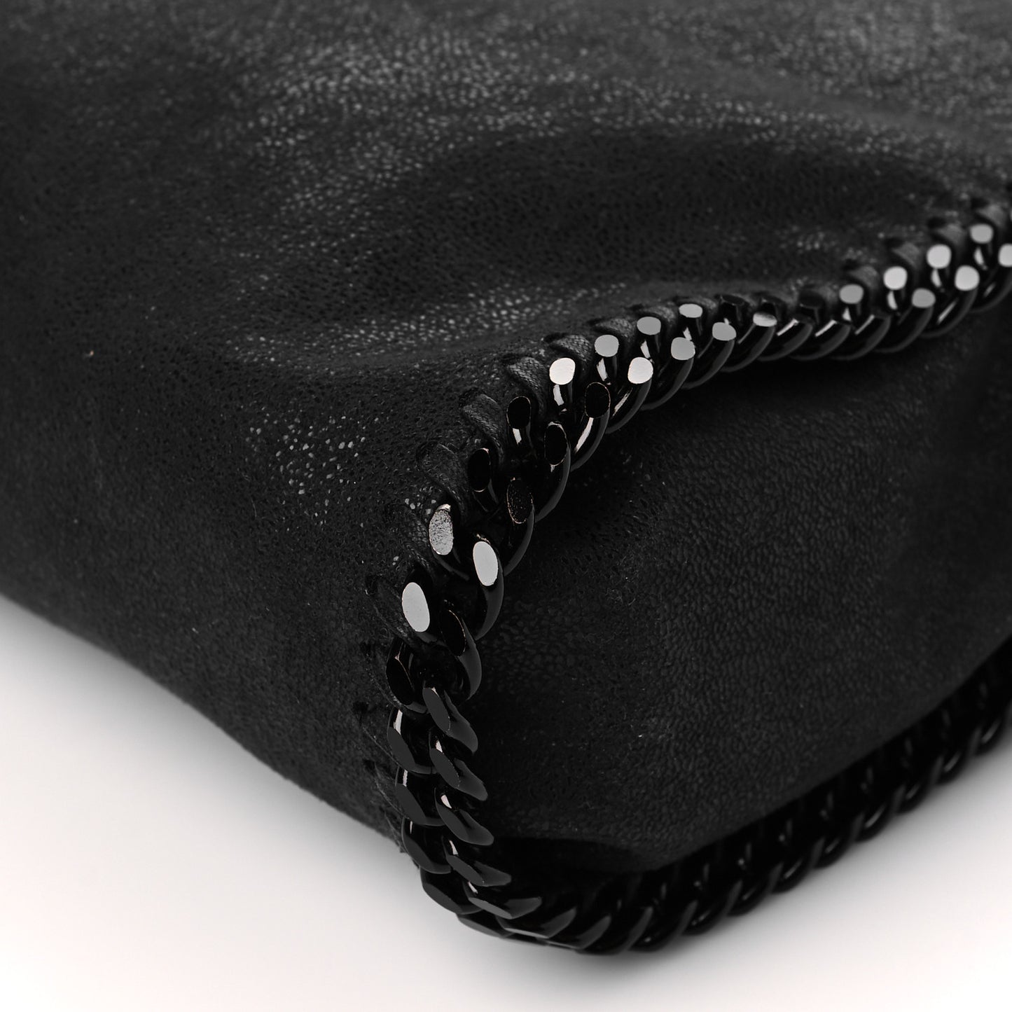 Shaggy Deer Falabella Mini Crossbody Bag Black