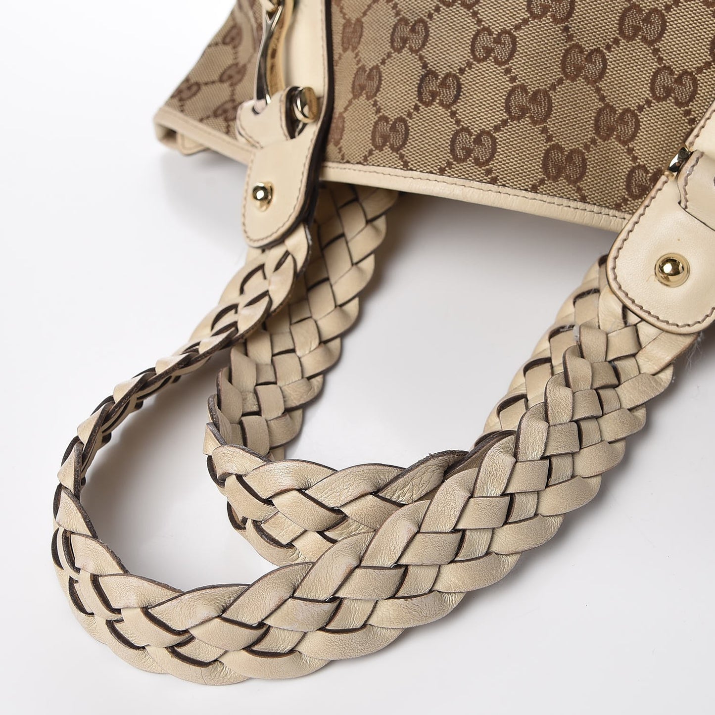 Monogram Small Pelham Shoulder Bag Off White