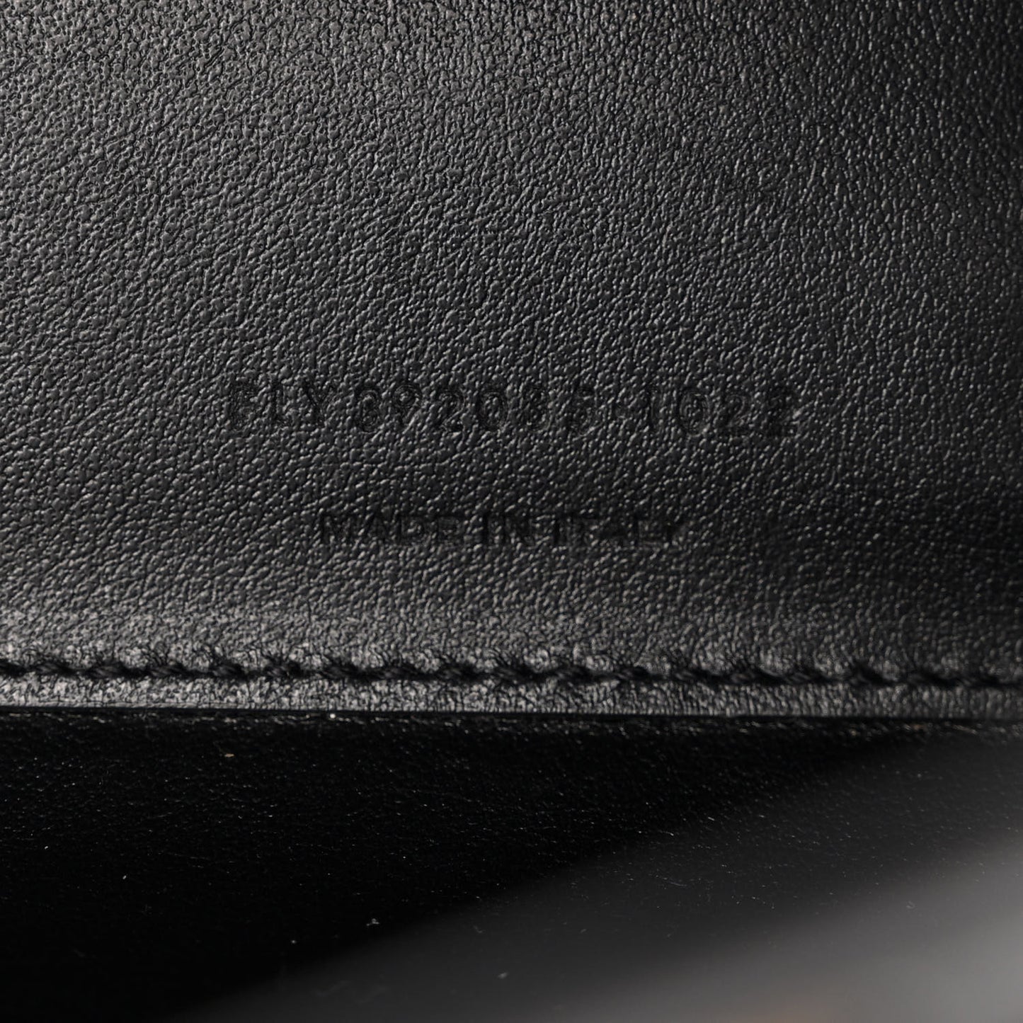 Calfskin Nano Sac De Jour Black