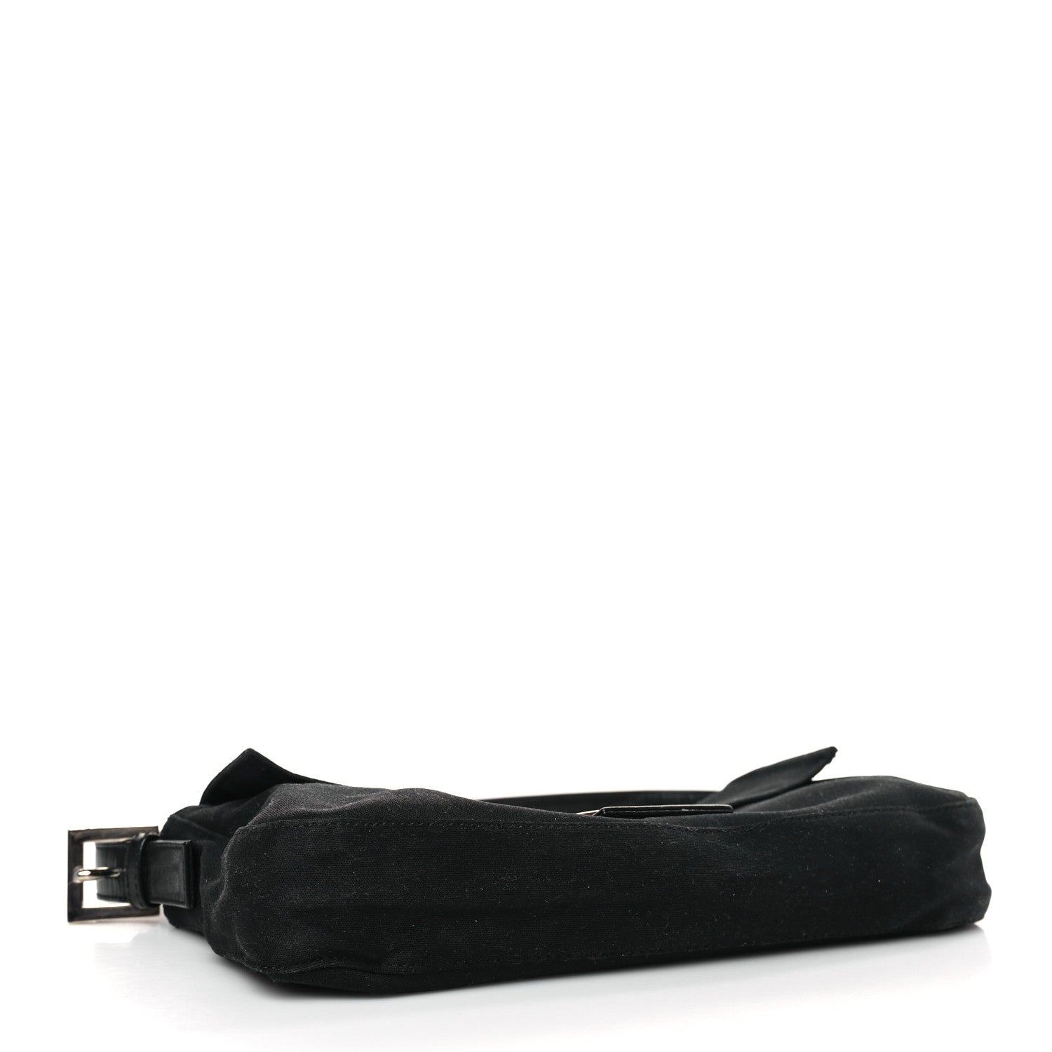 Fendi Neoprene Baguette Black 4 of 8