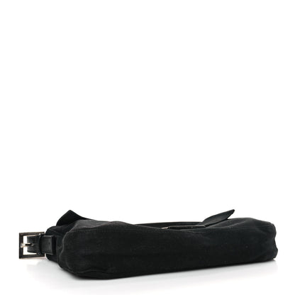 Fendi Neoprene Baguette Black 4 of 8