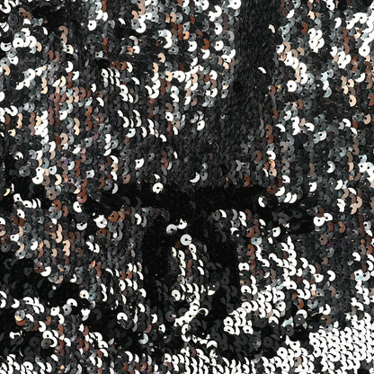 Chanel Sequin Summer Night Medium Drawstring Tote Black 8 of 10