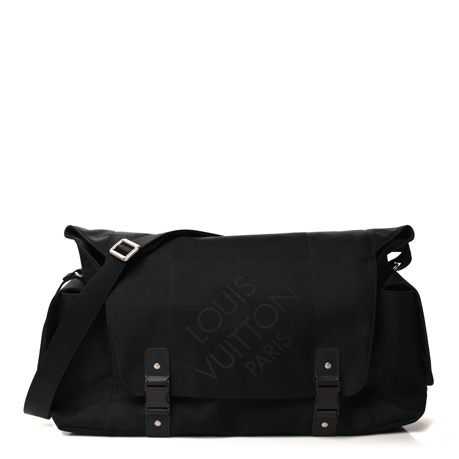 Louis Vuitton Damier Geant Belier Messenger Bag Black 1 of 10