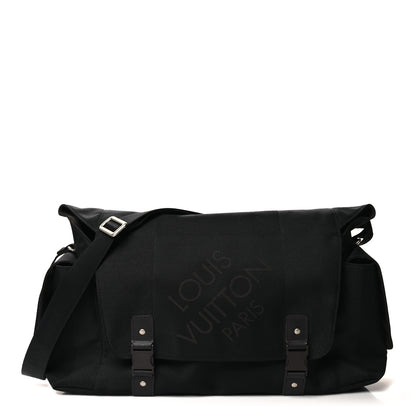 Louis Vuitton Damier Geant Belier Messenger Bag Black 1 of 10