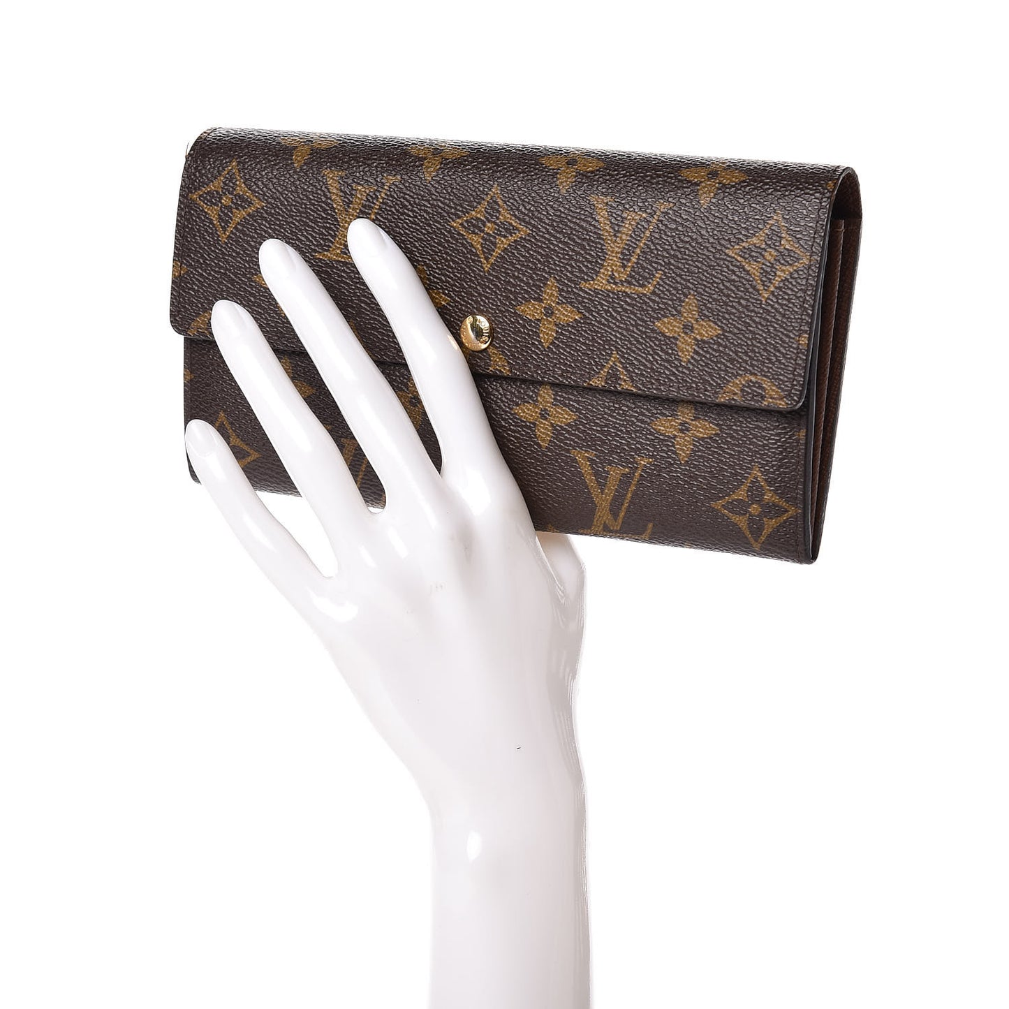 Monogram Sarah Wallet