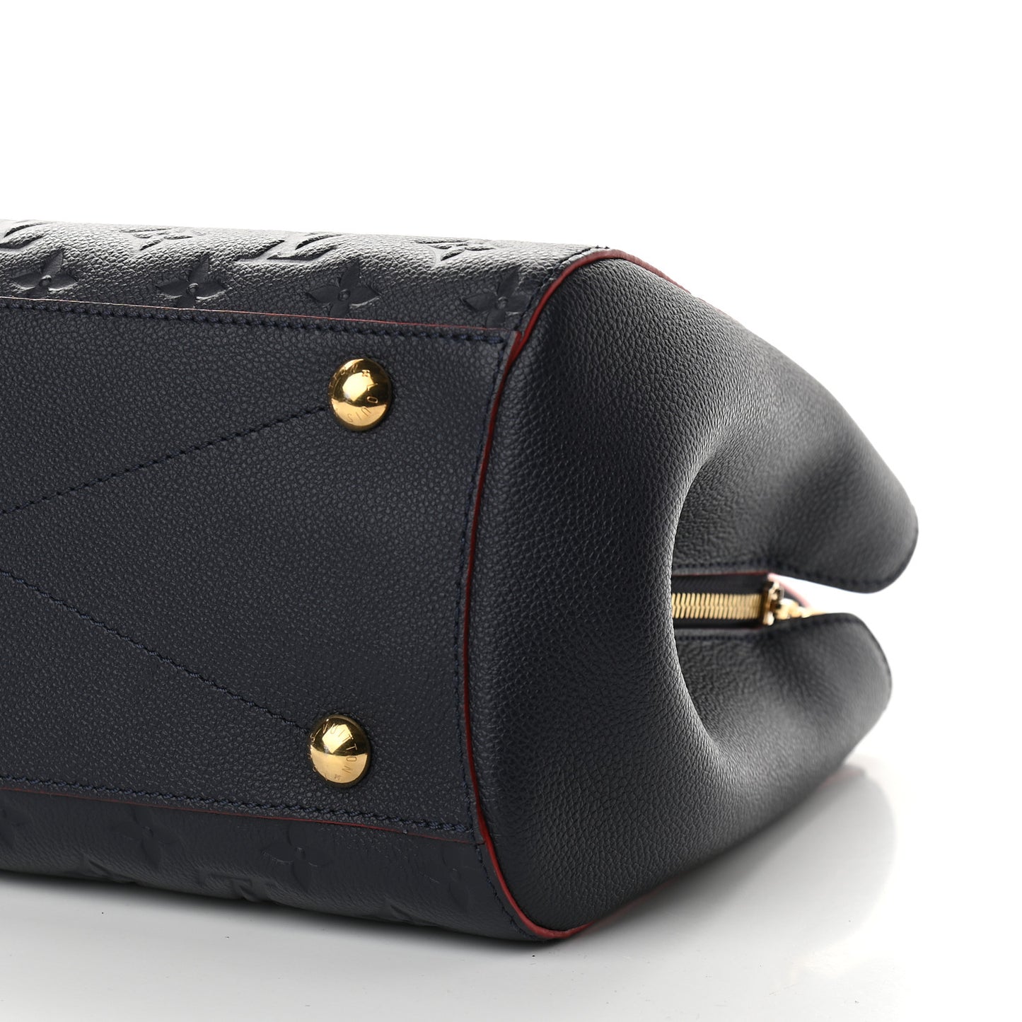 Empreinte Montaigne MM Marine Rouge