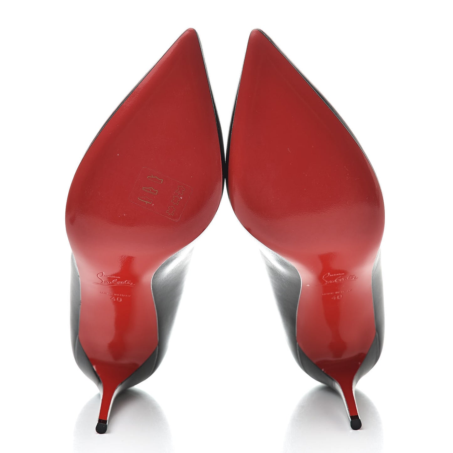 Shiny Nappa Pigalle Follies 85 Pumps 40 Black