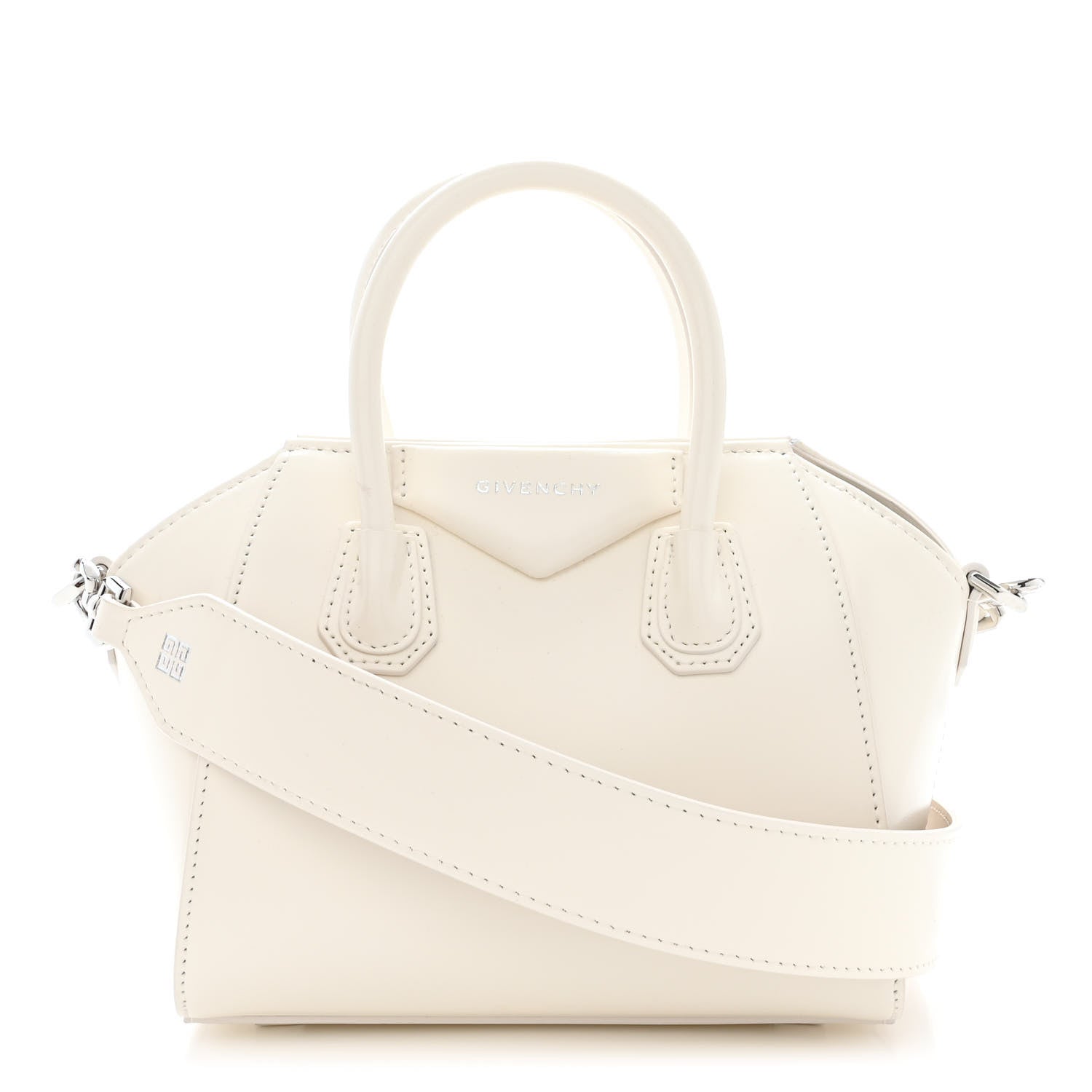 Givenchy Box Calfskin Toy Antigona Ivory Natural Beige 1 of 9