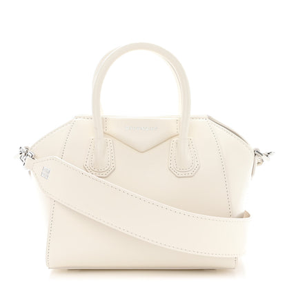 Givenchy Box Calfskin Toy Antigona Ivory Natural Beige 1 of 9