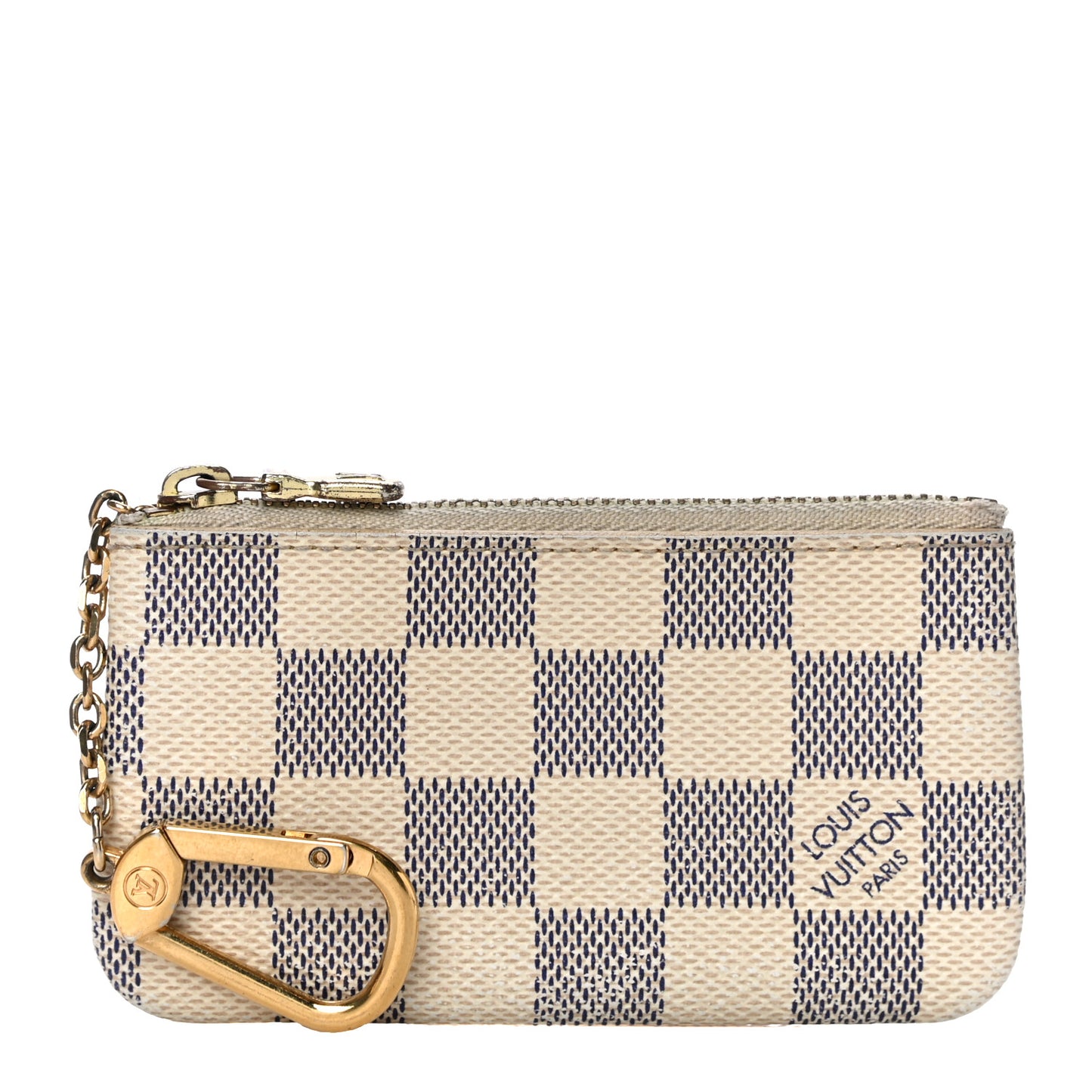 Damier Azur Key Pouch