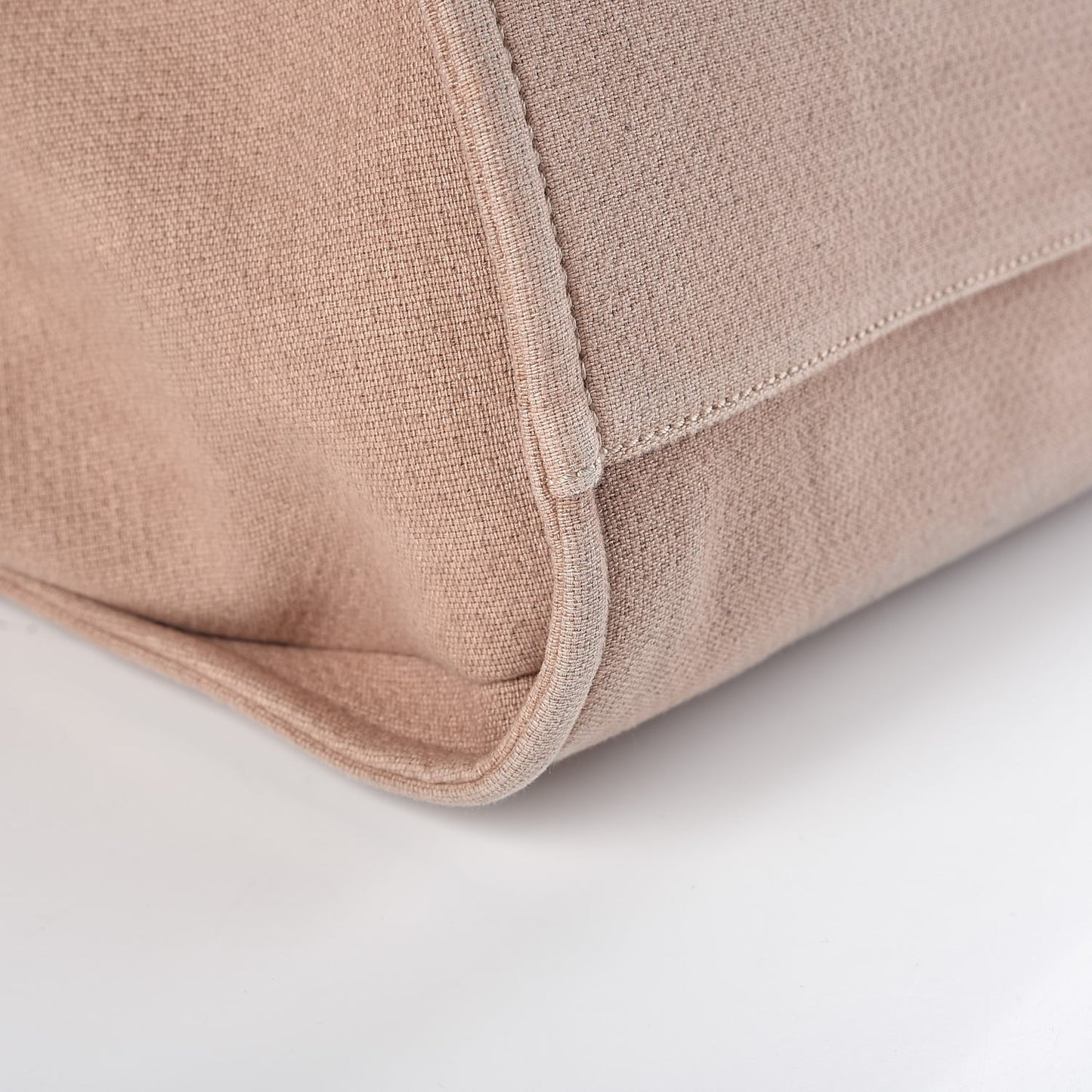 Canvas Large Deauville Tote Ecru