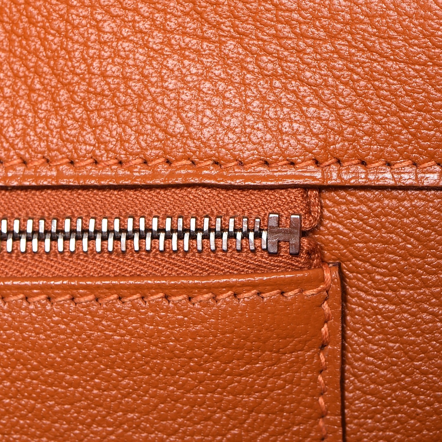 Hermes Togo Birkin 35 Orange 11 of 31