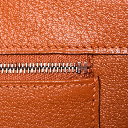 Hermes Togo Birkin 35 Orange 11 of 31
