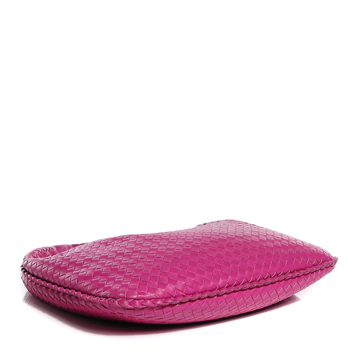 Nappa Intrecciato Medium Veneta Hobo Ametiste