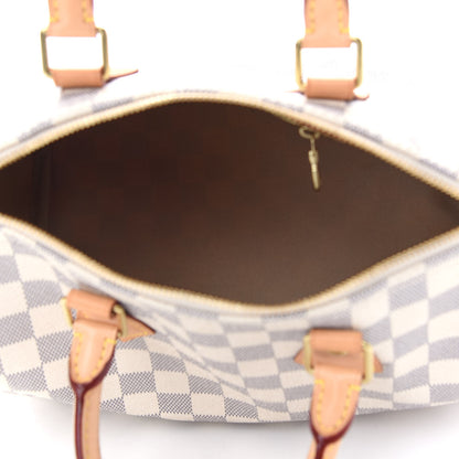 Louis Vuitton Damier Azur Speedy 25 5 of 9