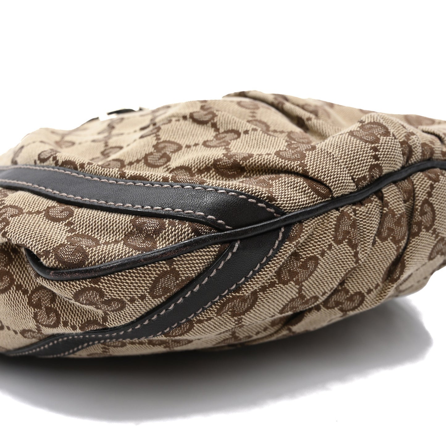 Monogram Small D Gold Ring Messenger Dark Brown