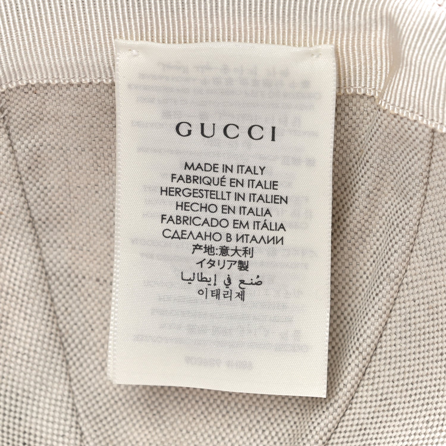 Gucci GG Supreme Flora Claudia Baseball Hat 58 L Red 6 of 7