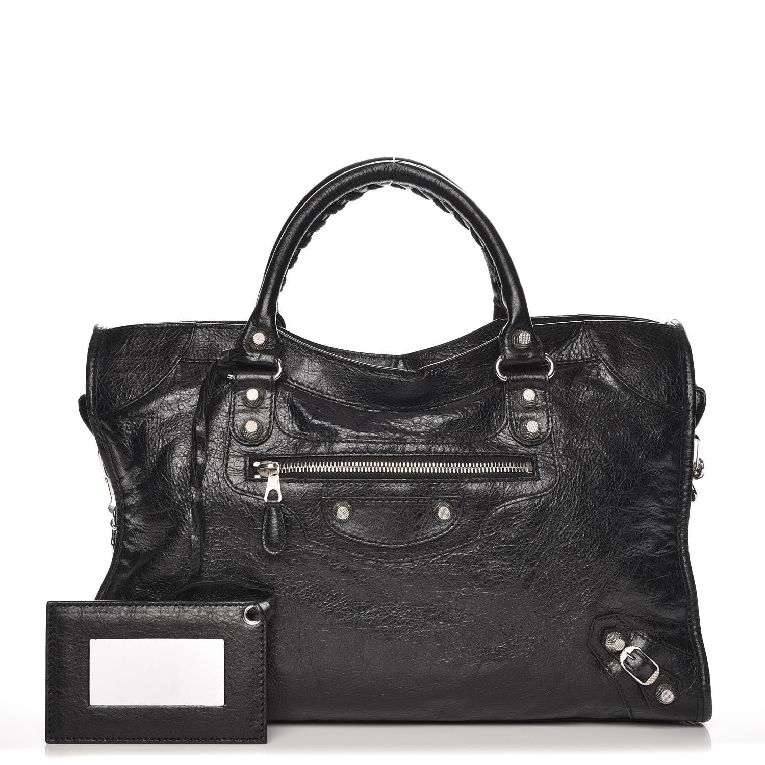 Balenciaga Agneau Giant 12 Silver Hardware City Black 1 of 8